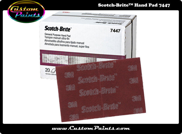 Abrasives, Papers, Disks & Blocks: Scotch Brite Pads