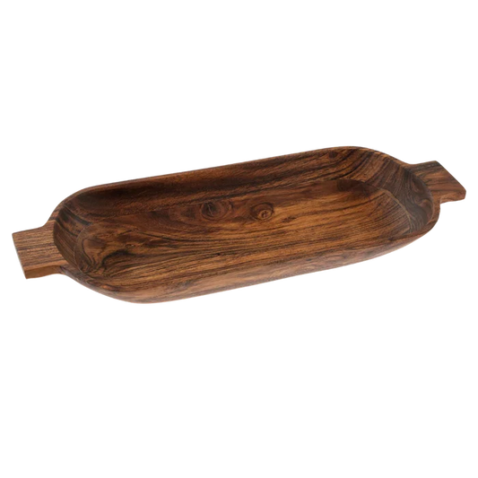 Acacia Handled Tray - Magnolia Lane co. Home + Garden + Gift