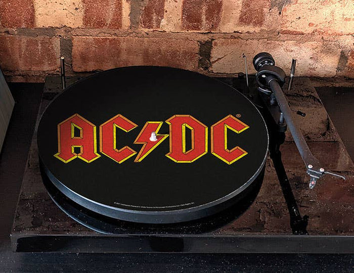 AC/DC Logo Record Slipmat