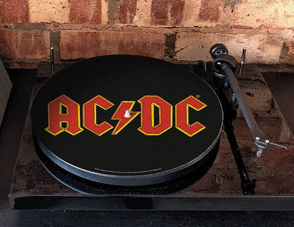 AC/DC Logo Record Slipmat
