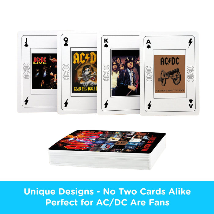 AC/DC Playing Cards