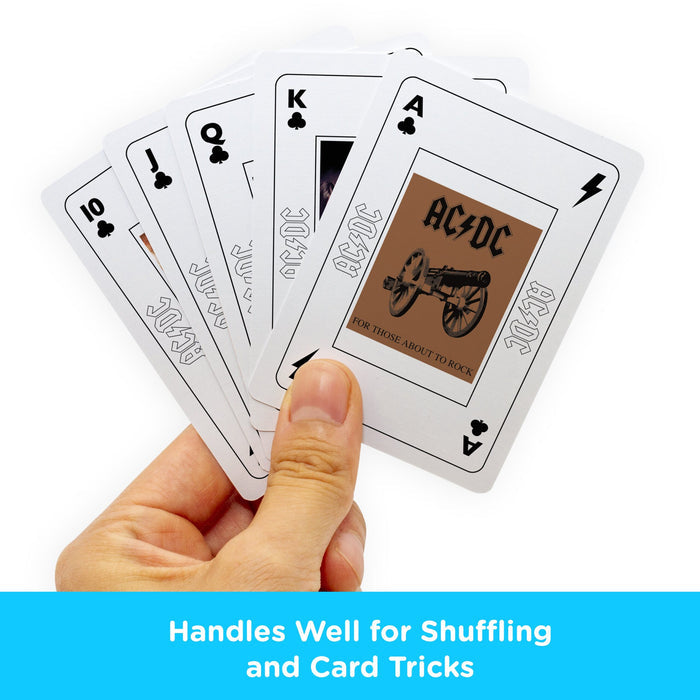 AC/DC Playing Cards