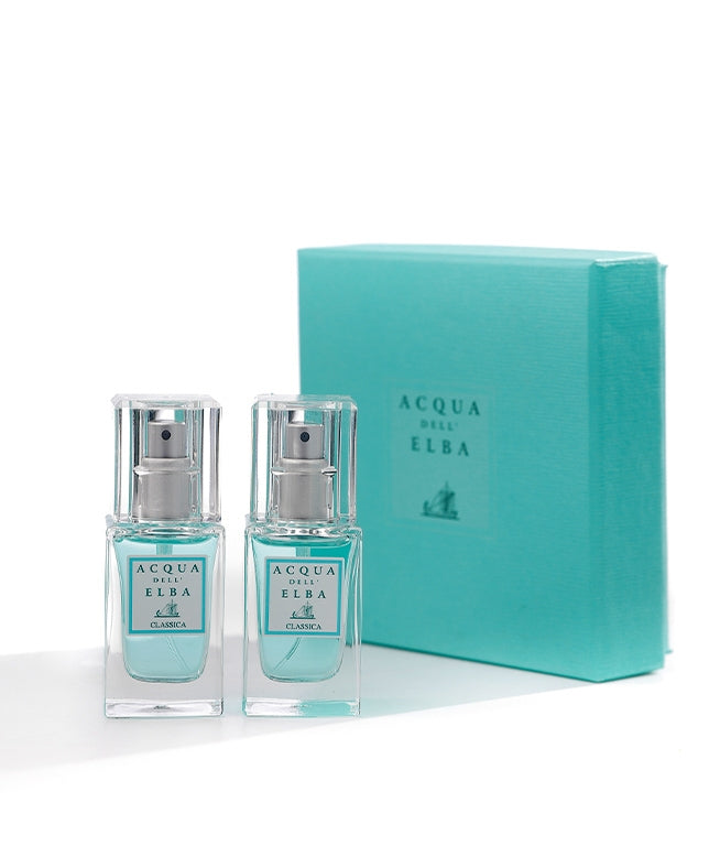 Acqua dell'Elba Classica Perfume for Men 15ml Duo Gift Box