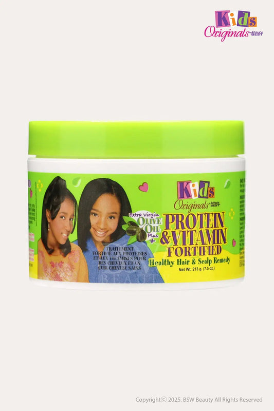 AFRICA'S BEST KIDS ORIGINALS PROTEIN & VITAMIN FORTIFIED HEALTHY HAIR & SCALP REMEDY 7.5oz - BSW BEAUTY CANADA