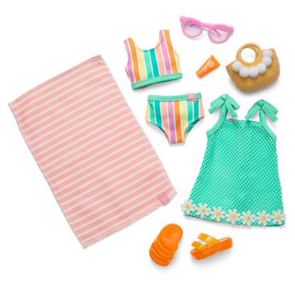 AG Sisters™ Beachy Chic Fashion Set