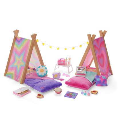 AG Sisters™ Glamping Girls Sleepover Set
