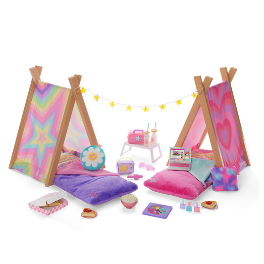 AG Sisters™ Glamping Girls Sleepover Set