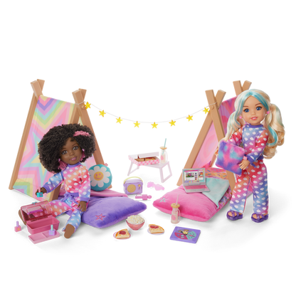 AG Sisters™ Glamping Girls Sleepover Set