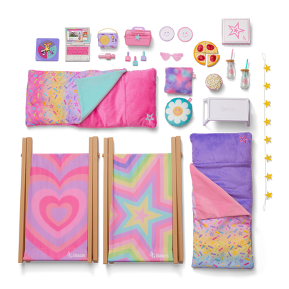 AG Sisters™ Glamping Girls Sleepover Set