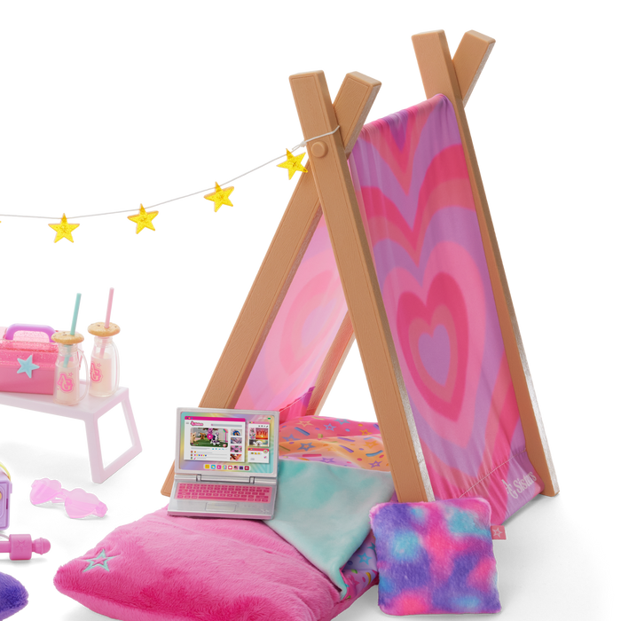 AG Sisters™ Glamping Girls Sleepover Set
