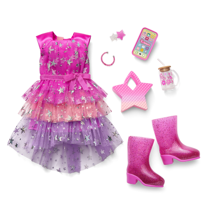 AG Sisters™ Glitz & Glam Fashion Set