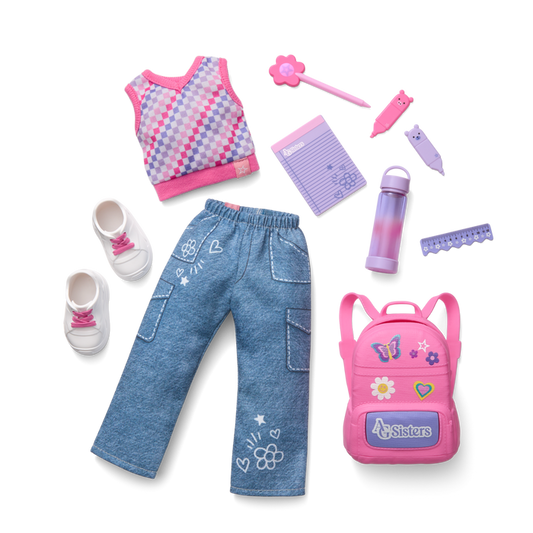 AG Sisters™ School Style Fashion Set