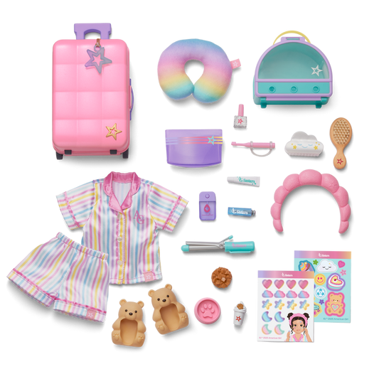 AG Sisters™ Self-Care Sleepover Set
