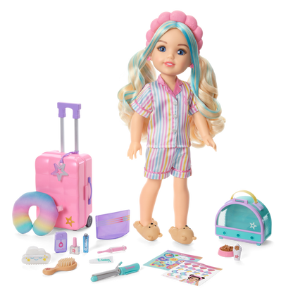 AG Sisters™ Self-Care Sleepover Set