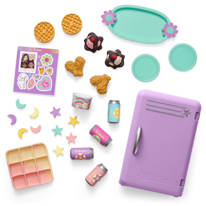 AG Sisters™ Sleepover Snacks Set