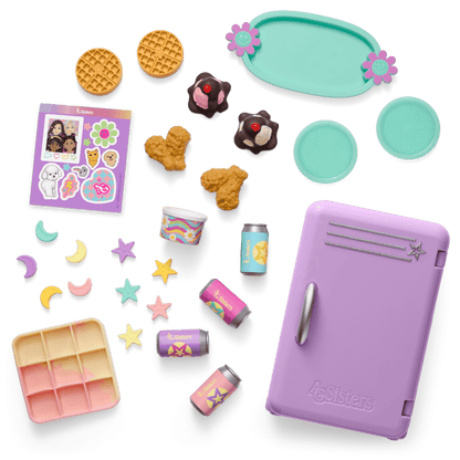 AG Sisters™ Sleepover Snacks Set