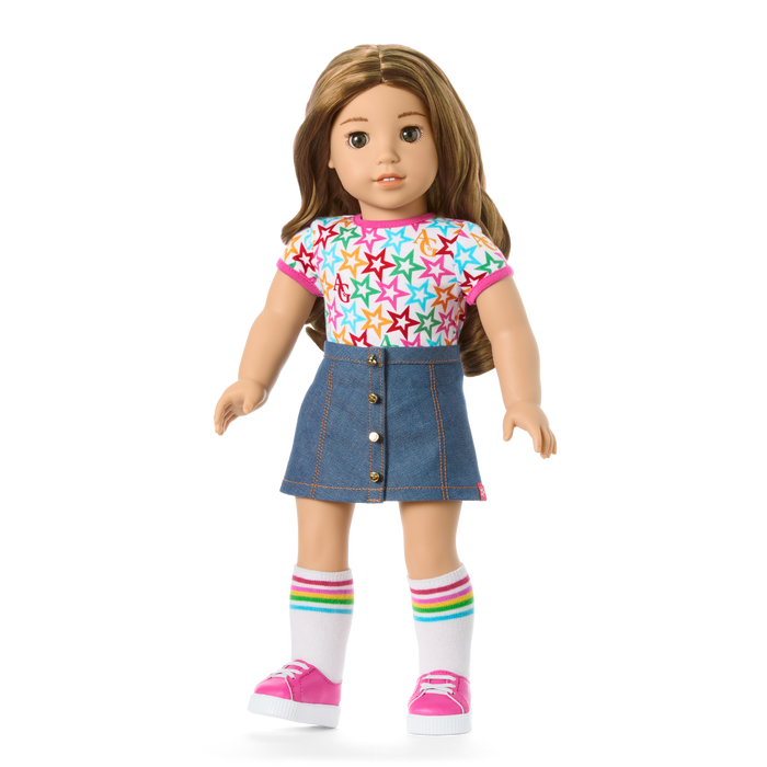 AG™ Star Squad Varsity Jacket for Girls & 18-inch Dolls