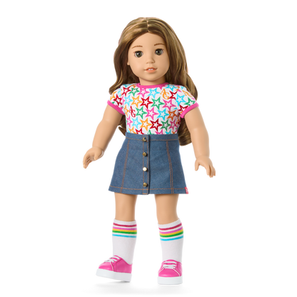AG™ Star Squad Varsity Jacket for Girls & 18-inch Dolls