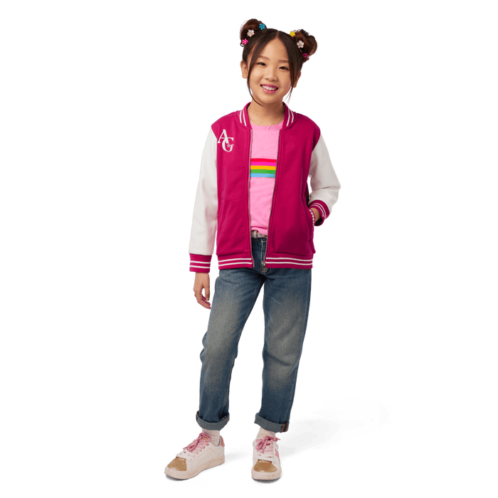 AG™ Star Squad Varsity Jacket for Girls & 18-inch Dolls