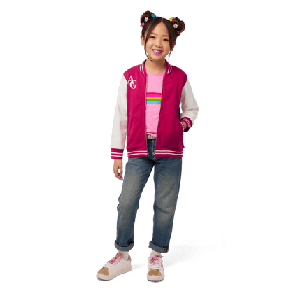 AG™ Star Squad Varsity Jacket for Girls & 18-inch Dolls