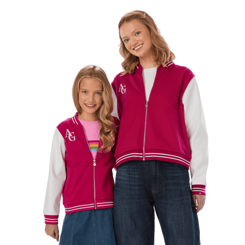 AG™ Star Squad Varsity Jacket for Girls & Adults