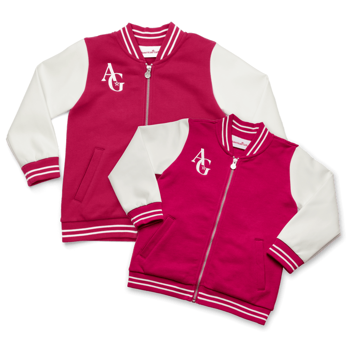 AG™ Star Squad Varsity Jacket for Girls & Adults