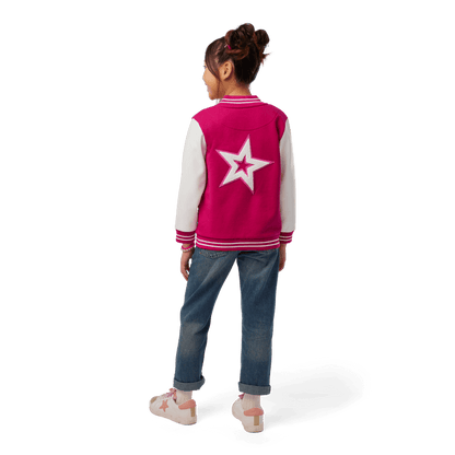 AG™ Star Squad Varsity Jacket for Girls & Adults