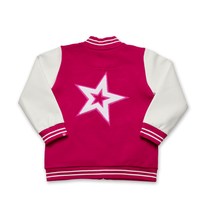 AG™ Star Squad Varsity Jacket for Girls & Adults