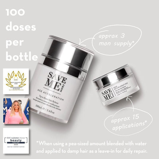 AGE ACCELERATION - Tip to Root Hair Reboot 3.4 fl oz | Save Me From