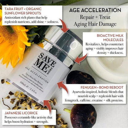 AGE ACCELERATION - Tip to Root Hair Reboot 3.4 fl oz | Save Me From
