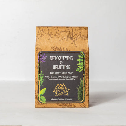 Detoxifying and Uplifting Handmade Cold processed Soap