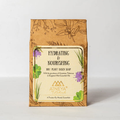 Hydrating and Nourishing Handmade Cold processed Soap