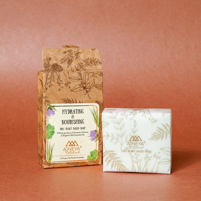 Ajneya Naturals - Hydrating and Nourishing Handmade Cold processed Soap