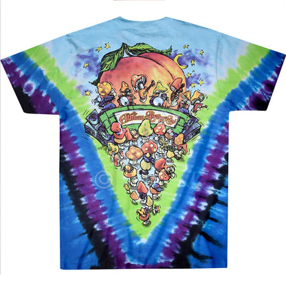 Allman Brothers Tie-Dye T-shirt by Liquid Blue