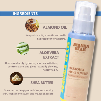 ALMOND MOISTURIZER