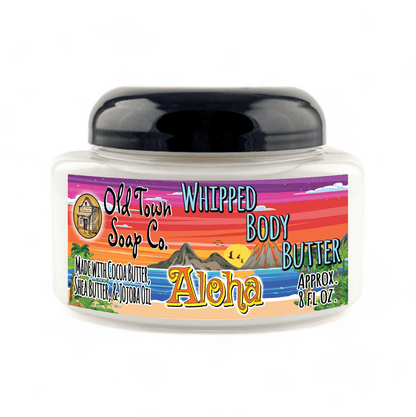 Aloha Whipped Body Butter - Old Town Soap Co.