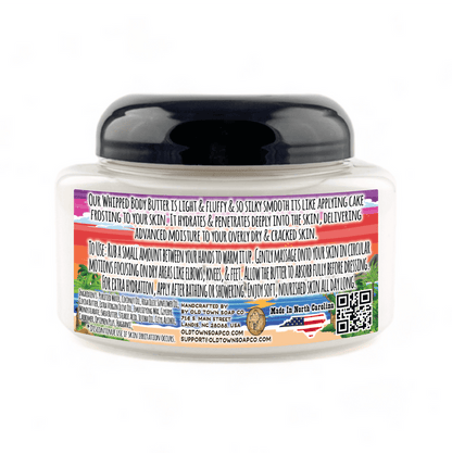 Aloha Whipped Body Butter - Old Town Soap Co.