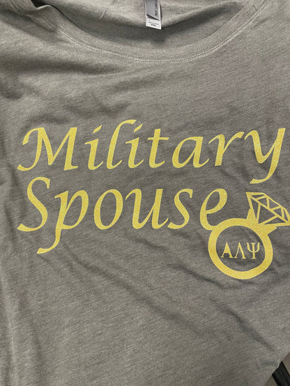 ALP Military Spouse Shirt