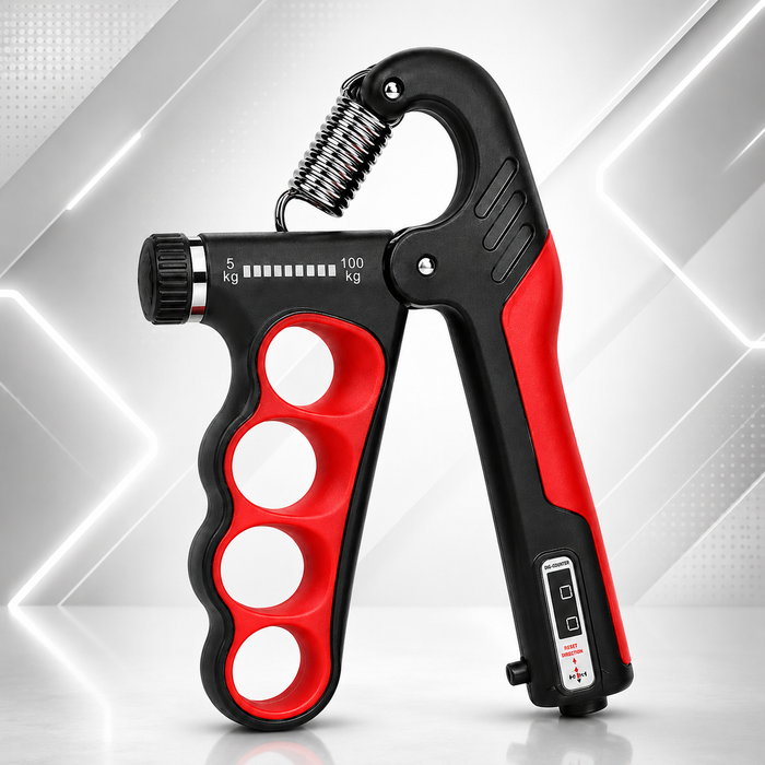 ALYV 4 hole Hand Grip Red
