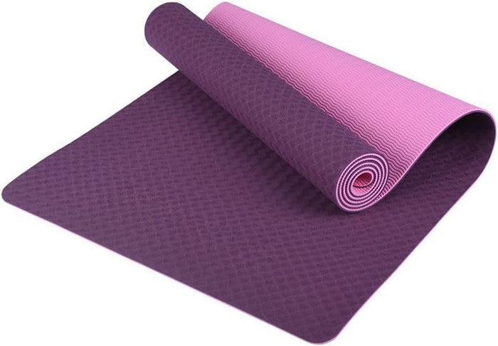 ALYV 6mm Non-Slip Yoga Mat-Purple