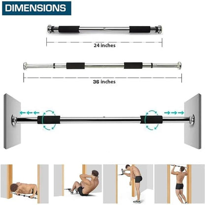 ALYV Adjustable Pull-Up Bar