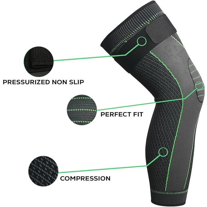 ALYV Compression Leg Sleeves (Pair) Size-L