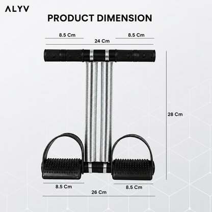 ALYV Double Spring Tummy Trimmer