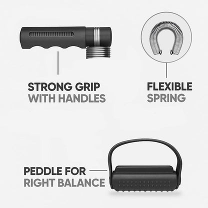 ALYV Double Spring Tummy Trimmer