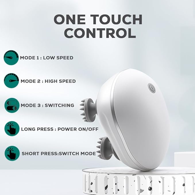 ALYV Electric Scalp Massager