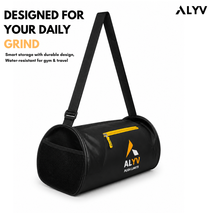 ALYV Sports Duffel Gym Bag – 25L