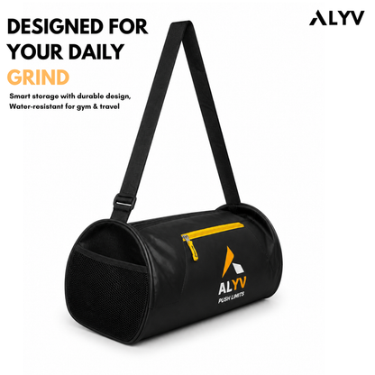 ALYV Sports Duffel Gym Bag – 25L