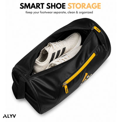 ALYV Sports Duffel Gym Bag – 25L