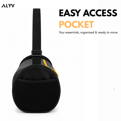 ALYV Sports Duffel Gym Bag – 25L