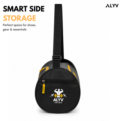 ALYV Sports Duffel Gym Bag – 25L
